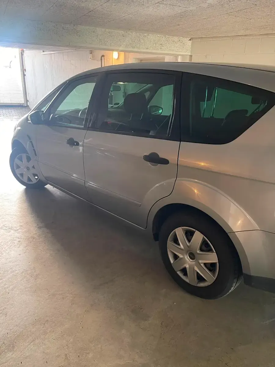 Gebraucht Ford S-MAX S 131 PS (96 kW) 2006 Silber Van / Kleinbus