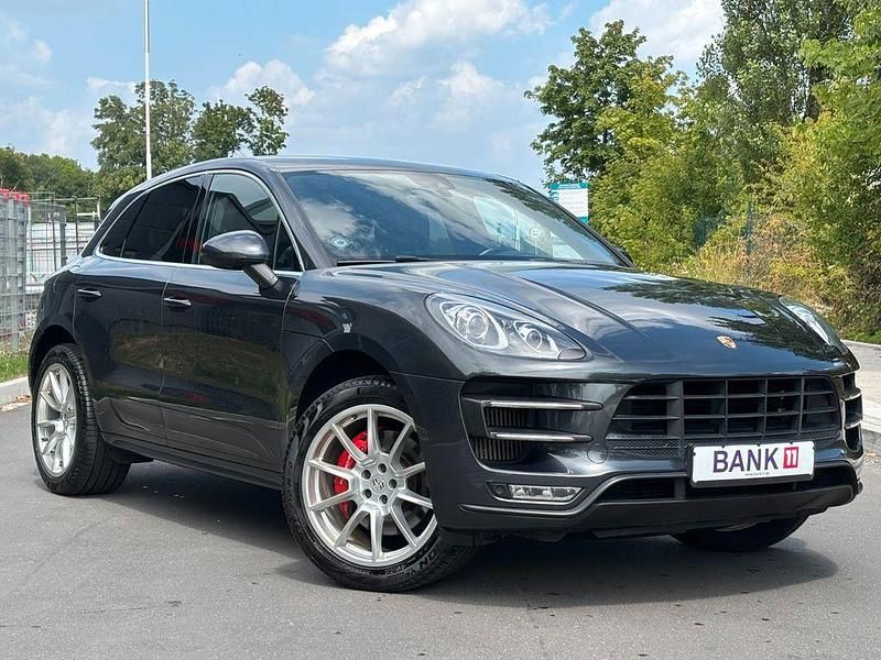 Gebraucht 2016 Porsche Macan Turbo Sport SUV | 28.999 € - Bild 1/4