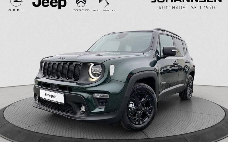 Gebraucht Jeep Renegade North 131 PS (96 kW) 2025 Grün SUV
