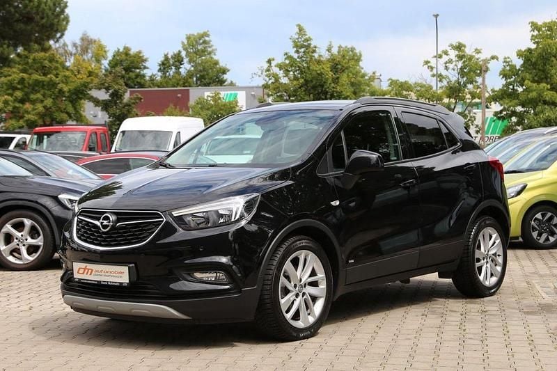 Schwarz Gebraucht 2018 Opel Mokka X SUV | 13.590 € (Etwas zu teuer) - Bild 1/4