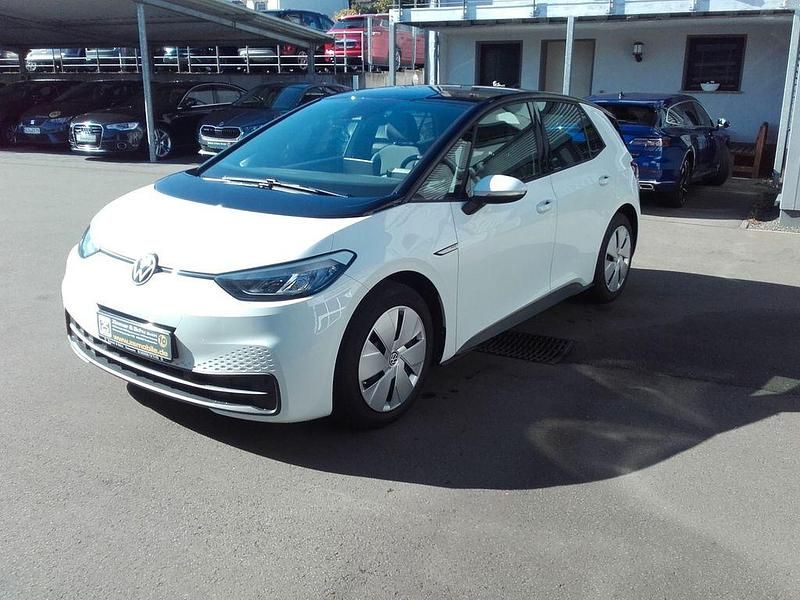 Gebraucht VW ID.3 Pro Performance 150 kW (204 PS) 2021 Weiß Kleinwagen