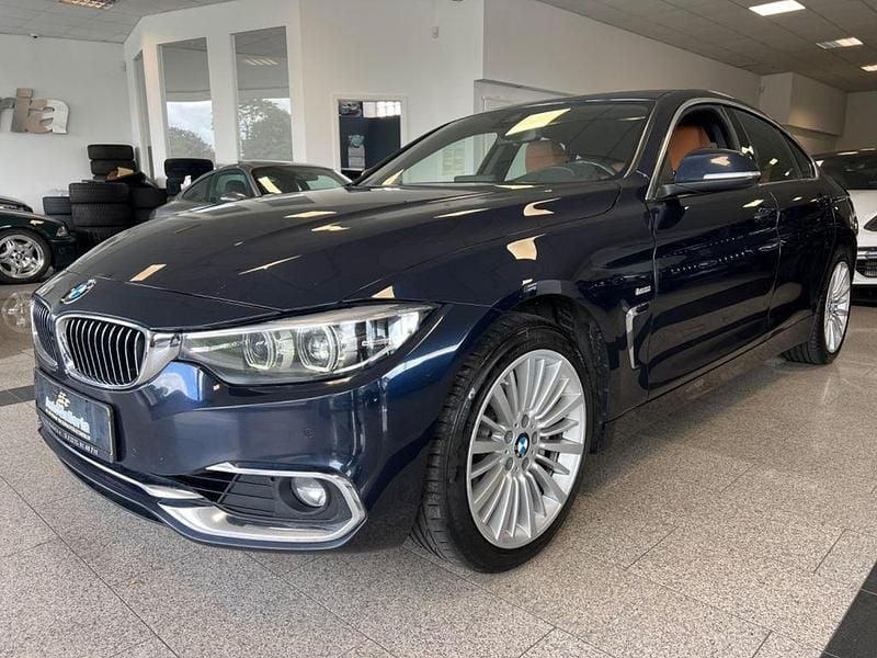 Gebraucht BMW 435 Luxury Line 313 PS (230 kW) 2017 Blau Coupé