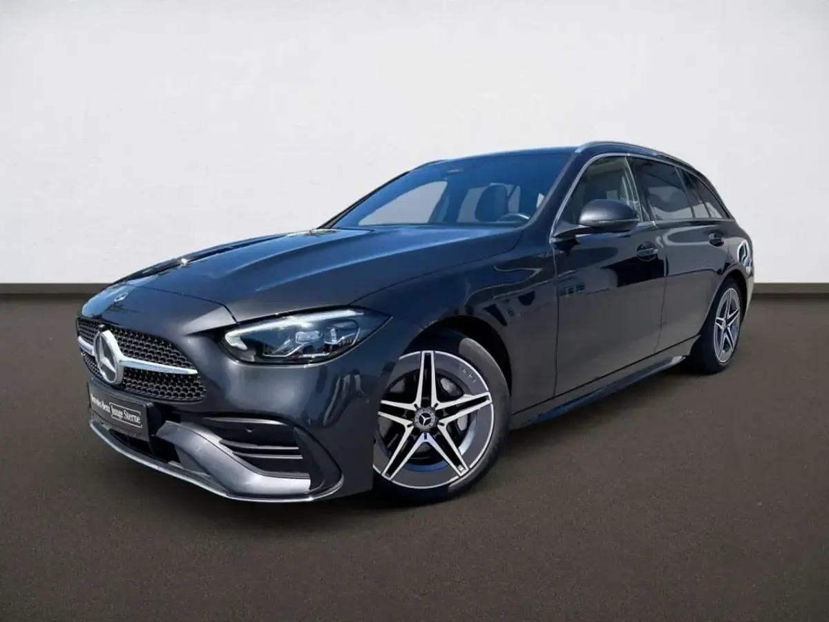 Gebraucht Mercedes C220 AMG 200 PS (147 kW) 2023 Graphitgrau Kombi