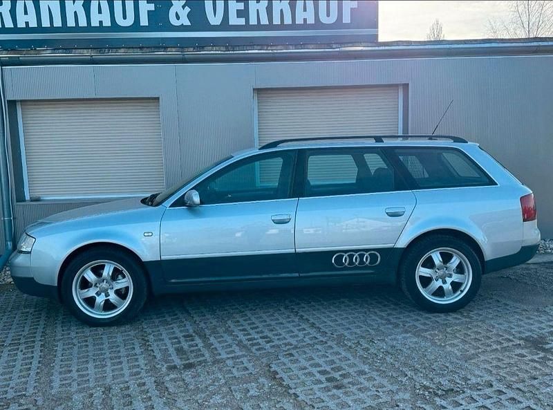 Gebraucht Audi A6 165 PS (121 kW) 1999 Silber Kombi