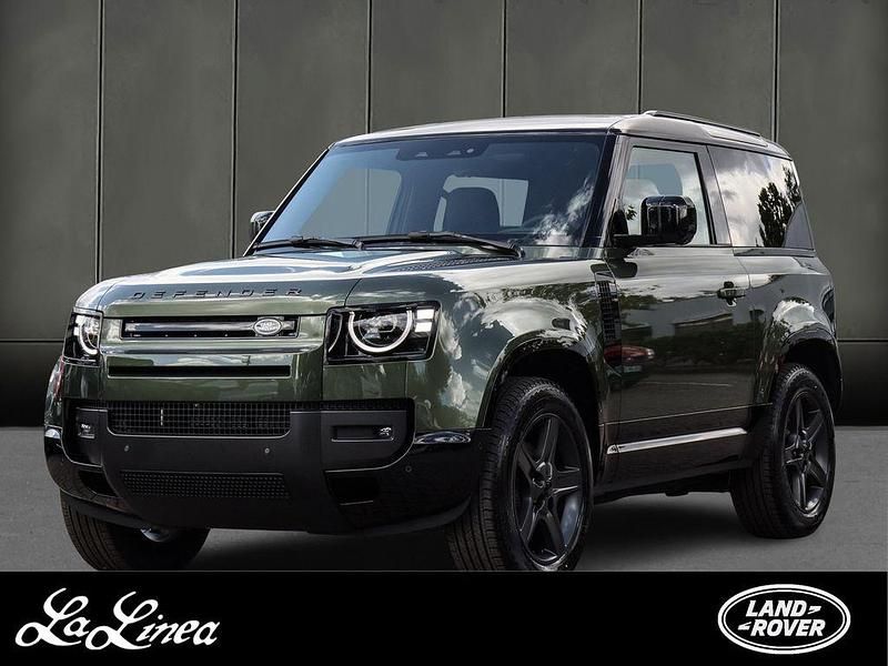 Grün Neu 2025 Land Rover Defender SE Dynamic SUV | 95.660 € (Teuer) - Bild 1/4