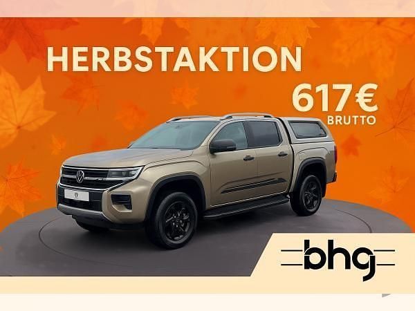 Beige (bright beige metallic) Neu 2025 VW Amarok PanAmericana Abholung | 73.967 € - Bild 1/4