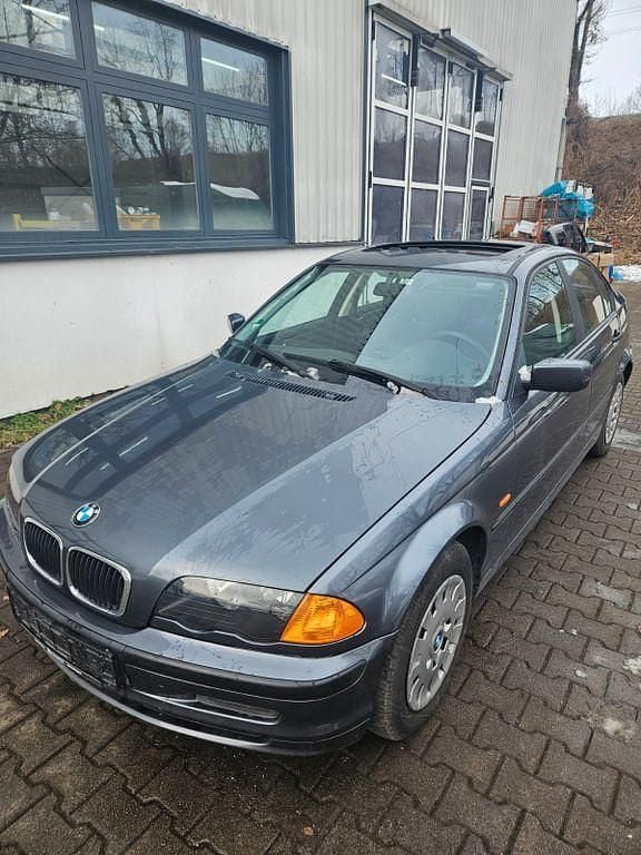 Gebraucht BMW 316 105 PS (77 kW) 2000 Grau Limousine