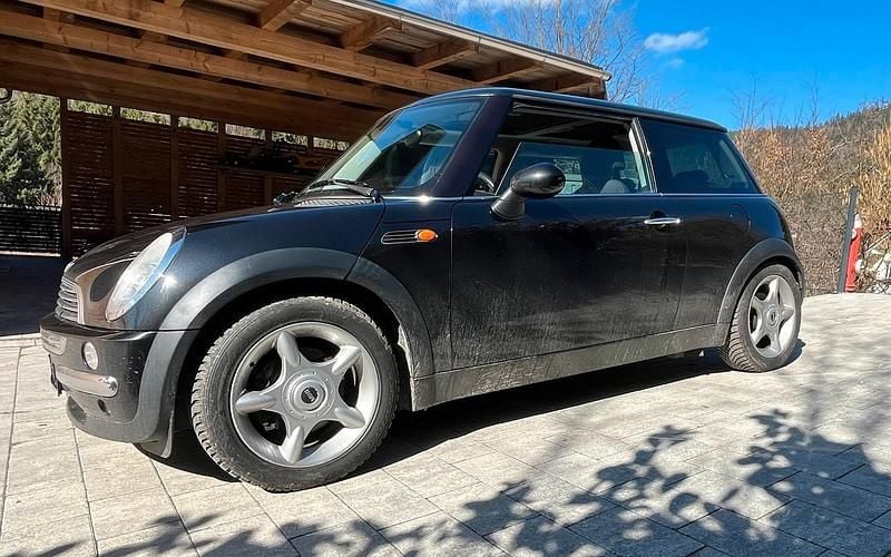 Second-hand Mini Cooper 116 CP (85 kW) 2003 Negru Hatchback