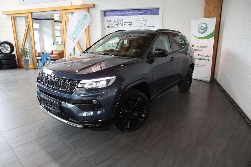 Blau Gebraucht 2023 Jeep Compass SUV | 24.490 € (Guter Preis) - Bild 1/2