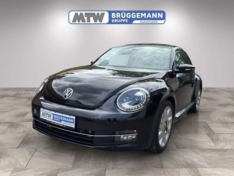 Schwarz Gebraucht 2012 VW Beetle Design Limousine | 12.480 € (Etwas zu teuer) - Bild 1/4