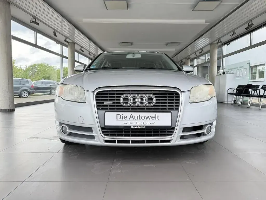 Gebraucht Audi A4 Performance 140 PS (102 kW) 2007 Lichtsilber Kombi