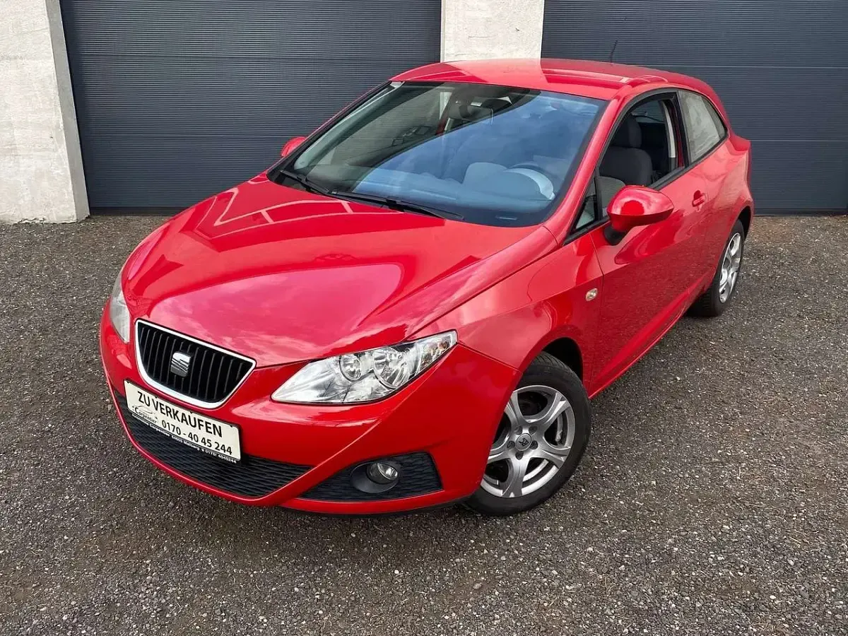 Gebraucht Seat Ibiza Stylance 69 PS (50 kW) 2009 Rojo emocion Kleinwagen