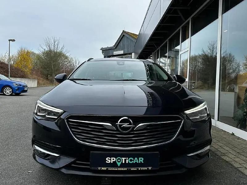 Gebraucht Opel Insignia Innovation 209 PS (153 kW) 2018 Blau Limousine