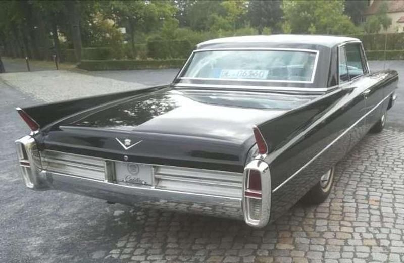 Gebraucht Cadillac Deville 222 PS (163 kW) 1963 Schwarz Limousine