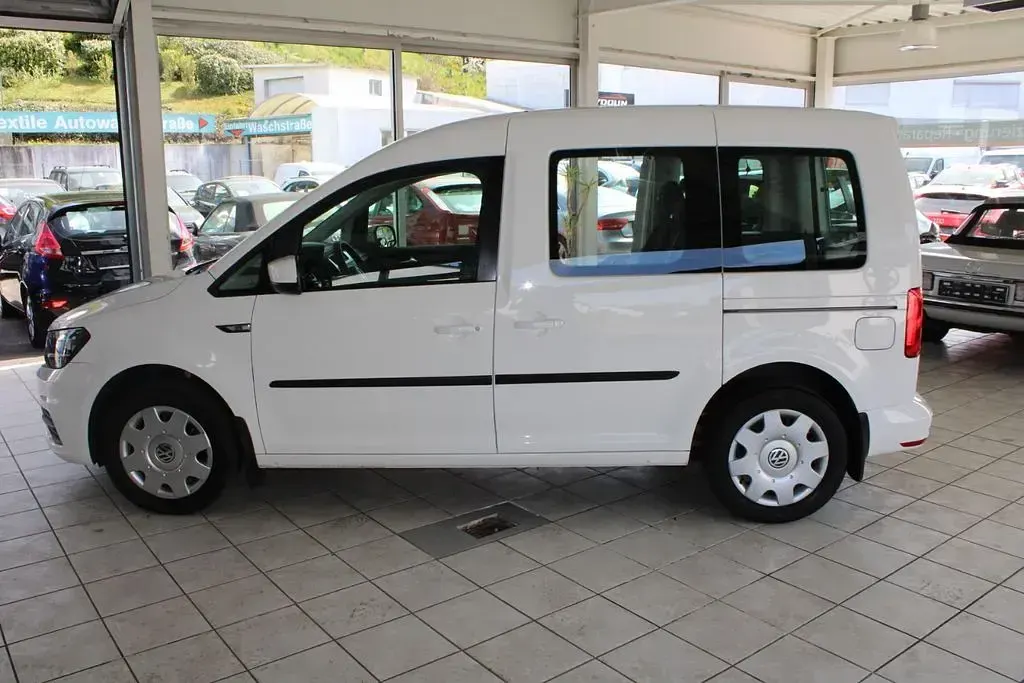 Usata VW Caddy 125 CV (91 kW) 2018 Bianco Monovolume