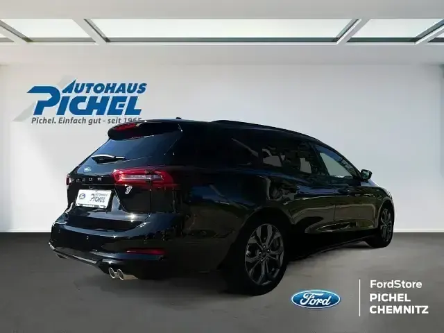 Usata Ford Focus ST-Line 125 CV (91 kW) 2024 Nero Station wagon