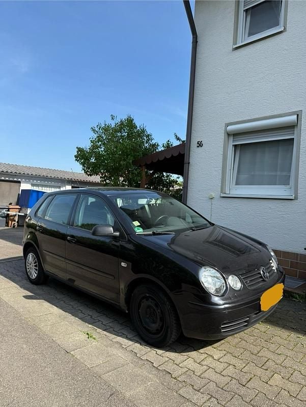 Schwarz Gebraucht 2004 VW Polo Cricket Kleinwagen | 1.300 € (Guter Preis) - Bild 1/4