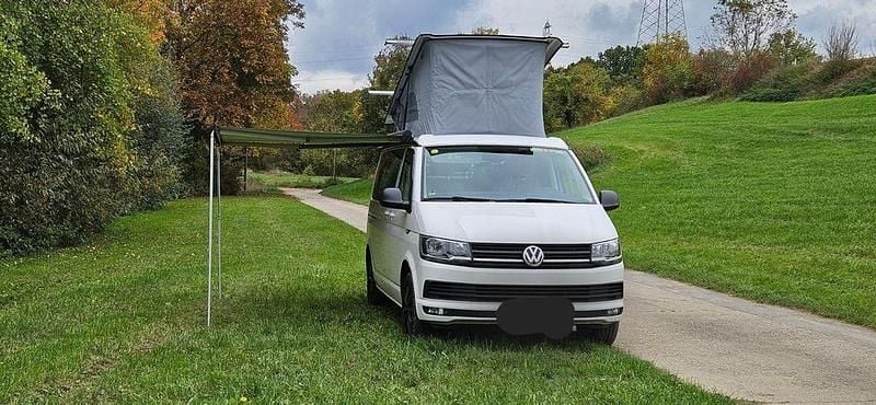 Weiß Gebraucht 2016 VW T6 Beach Van | 32.500 € - Bild 1/4