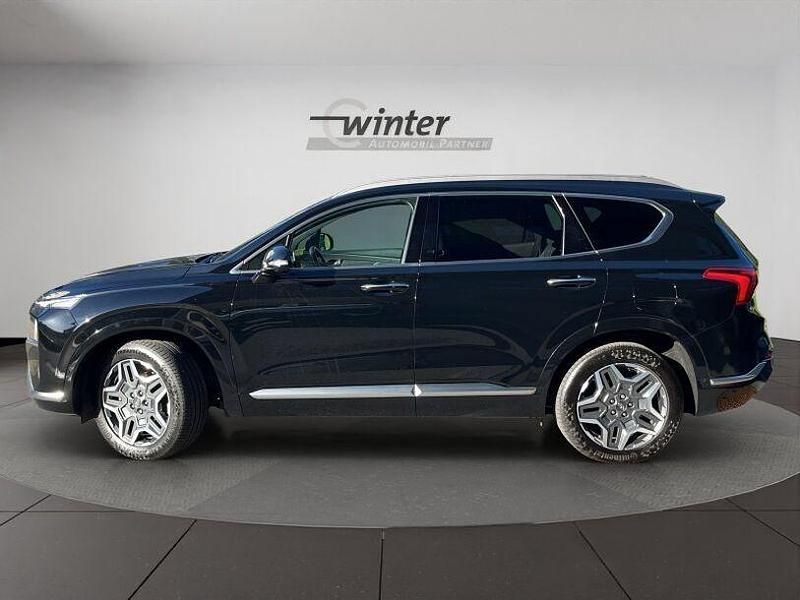 Gebraucht Hyundai Santa Fe Select 265 PS (194 kW) 2022 Schwarz SUV