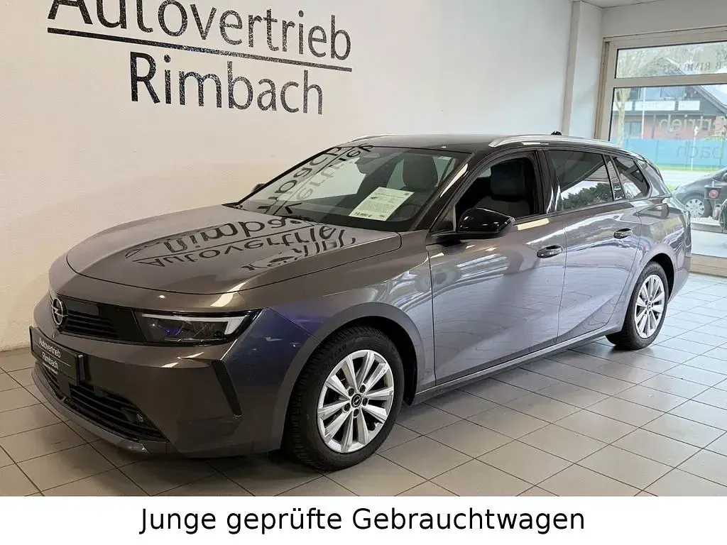 Gebraucht Opel Astra Elegance 110 PS (80 kW) 2024 Grau Kleinwagen