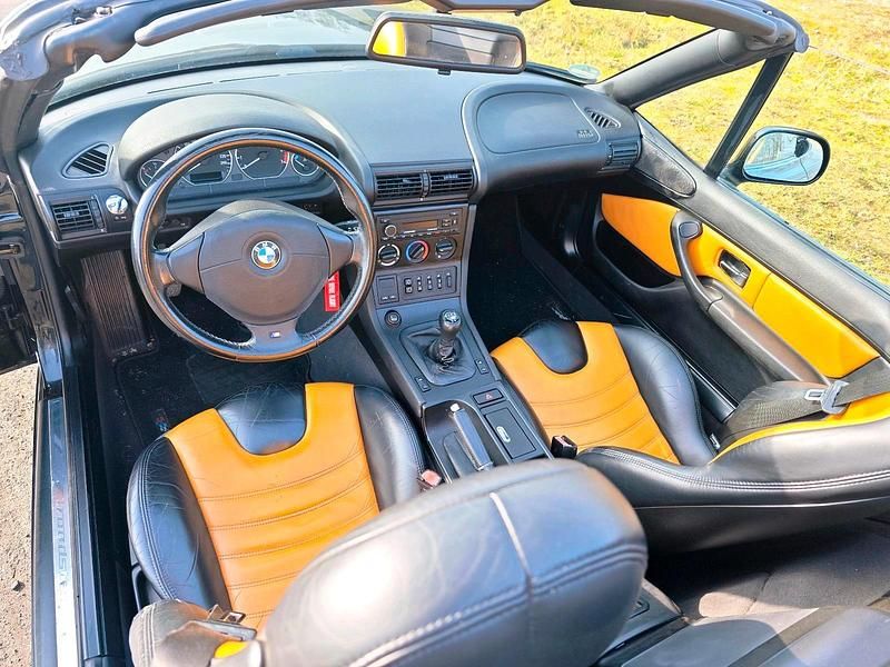 Gebraucht BMW Z3 194 PS (142 kW) 1999 Schwarz Cabrio