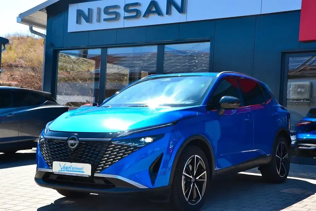 Neu Nissan Qashqai Tekna 204 PS (150 kW) 2026 Blau SUV