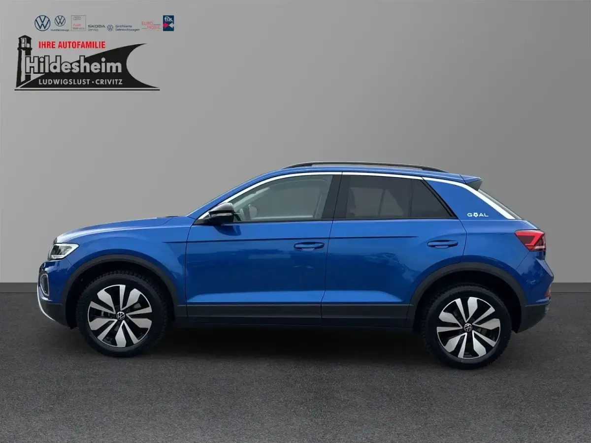 Gebraucht VW T-Roc Goal 150 PS (110 kW) 2025 Blau SUV