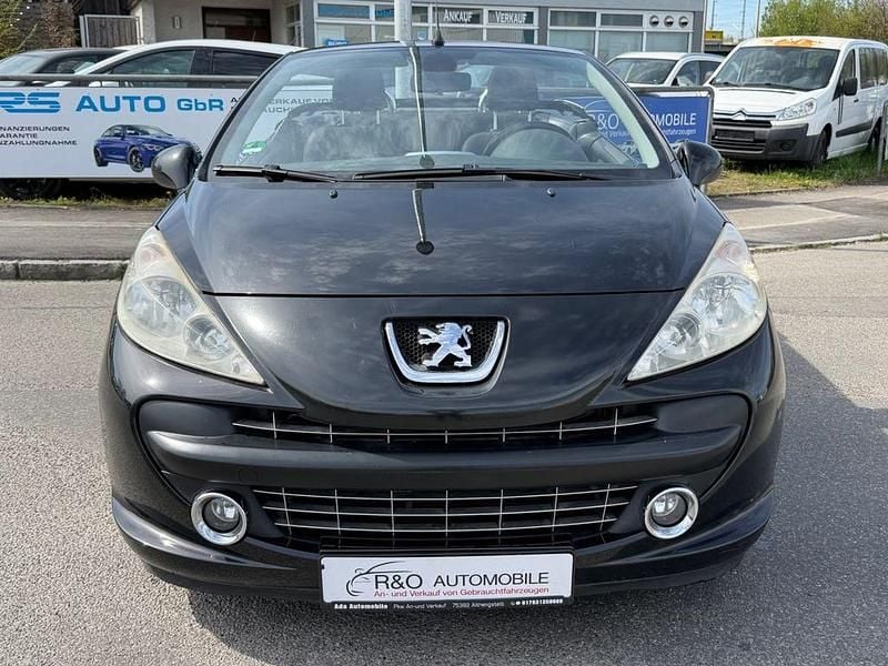 Gebraucht Peugeot 207 CC Sport 120 PS (88 kW) 2007 Cabrio