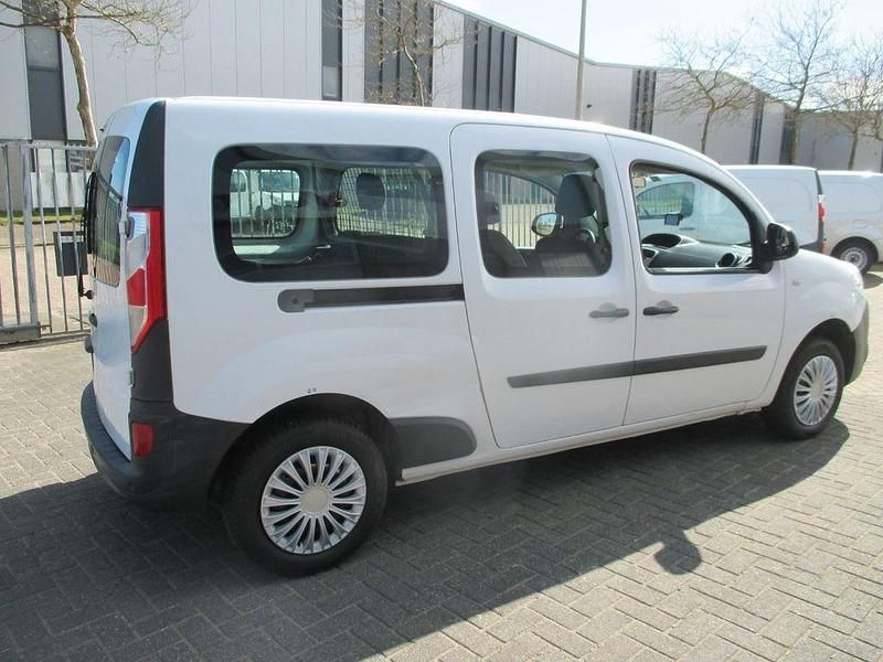 Gebraucht Renault Kangoo 90 PS (66 kW) 2019 Weiß Van / Kleinbus