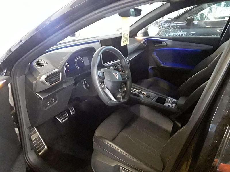 Gebraucht Cupra Leon 150 PS (110 kW) 2025 Midnight schwarz metallic Kombi