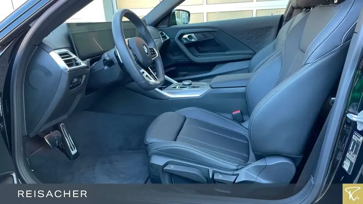 Gebraucht BMW 230 Coupé M Sport 245 PS (180 kW) 2025 Saphirschwarz metallic Coupé