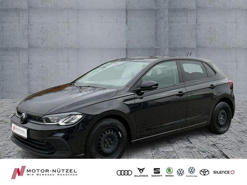Schwarz Gebraucht 2022 VW Polo Life Kleinwagen | 16.930 € (Guter Preis) - Bild 1/4