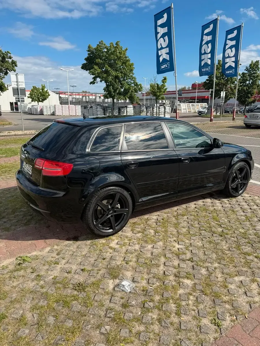 Gebraucht Audi A3 200 PS (147 kW) 2008 Schwarz Kleinwagen