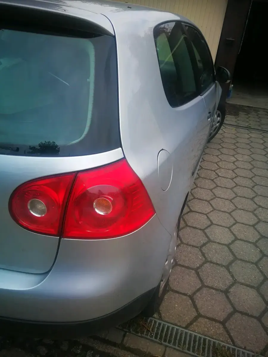 Gebraucht VW Golf V 2003 Silber Kleinwagen