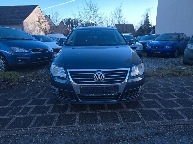 Gebraucht VW Passat Highline 170 PS (125 kW) 2006 Blau Kombi