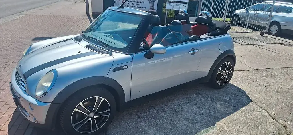 Gebraucht Mini One Cabriolet 90 PS (66 kW) 2006 Silber Cabrio
