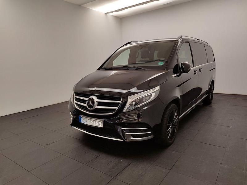 Gebraucht Mercedes V250 204 PS (150 kW) 2018 Schwarz Van / Kleinbus