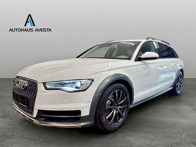 Ibisweiß Gebraucht 2018 Audi A6 Allroad Kombi | 22.990 € (Superpreis) - Bild 1/4