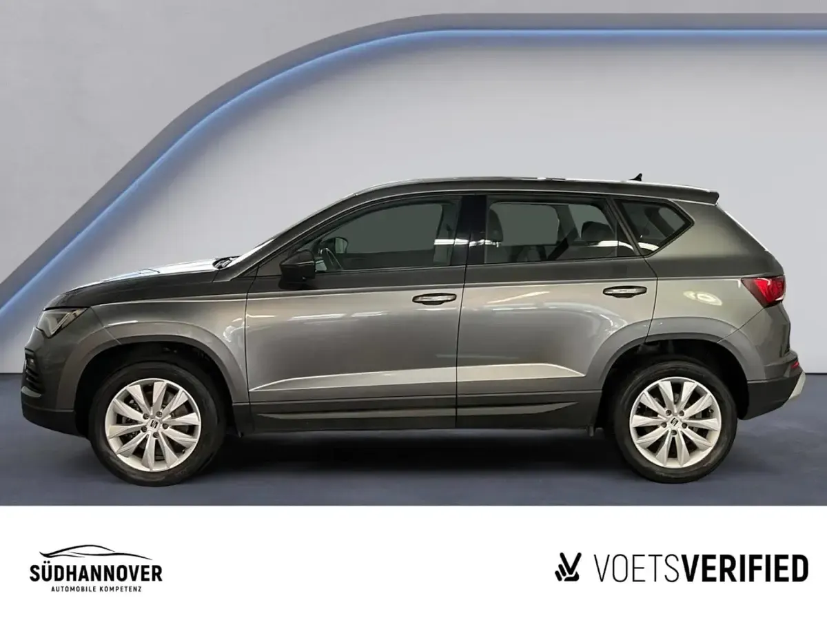 Gebraucht Seat Ateca Style 150 PS (110 kW) 2022 Grau SUV
