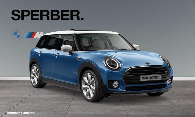 Gebraucht Mini Cooper D 150 PS (110 kW) 2023 Blau Kleinwagen