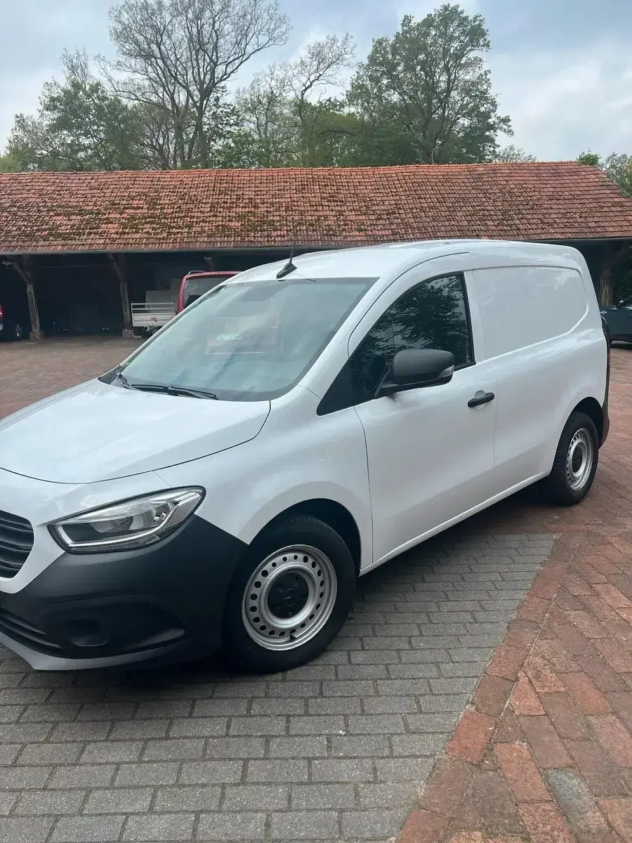 Gebraucht Mercedes Citan 112 116 PS (85 kW) 2021 Weiß Kombi