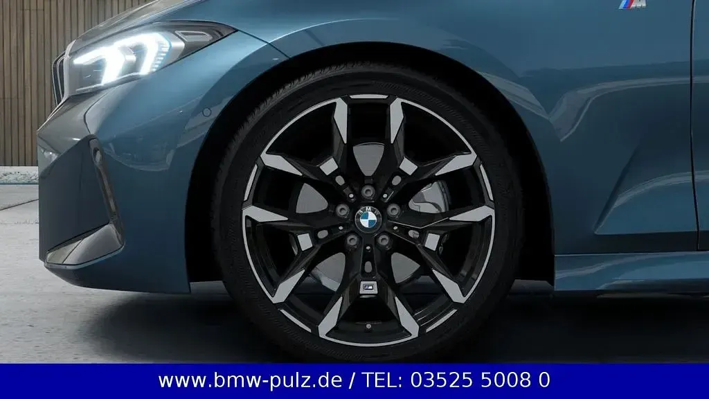 Neu BMW 320 M Sport 184 PS (135 kW) 2026 Blau Limousine
