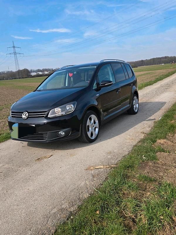 Gebraucht VW Touran 105 PS (77 kW) 2011 Van / Kleinbus