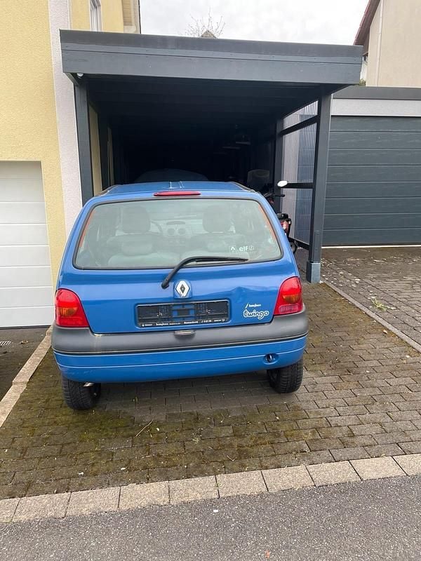 Gebraucht Renault Twingo 58 PS (42 kW) 2005 Blau Kleinwagen