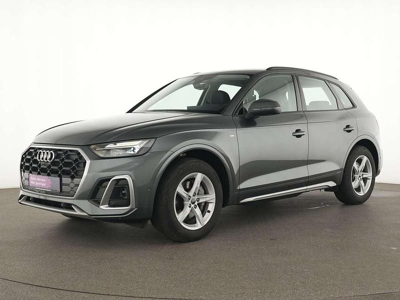 Gebraucht Audi Q5 S-Line 163 PS (119 kW) 2024 Daytonagrau SUV