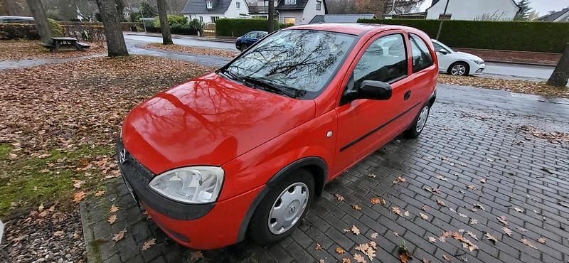 Gebraucht Opel Corsa 58 PS (42 kW) 2002 Rot Kleinwagen