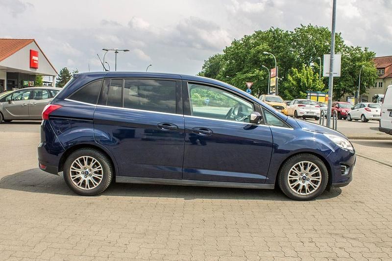 Gebraucht Ford Grand C-Max Titanium 150 PS (110 kW) 2011 Blau Van / Kleinbus