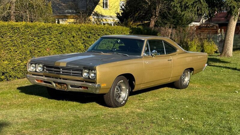 Gold Gebraucht 1969 Plymouth Road Runner Coupé | 56.999 € - Bild 1/4