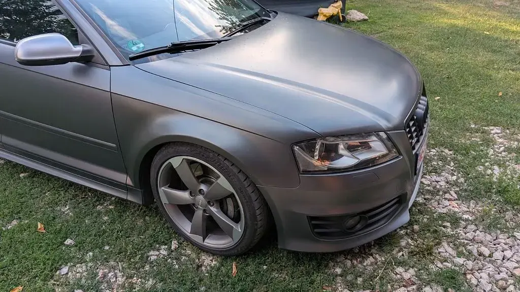 Gebraucht Audi S3 Sport 265 PS (194 kW) 2011 Grau Kleinwagen