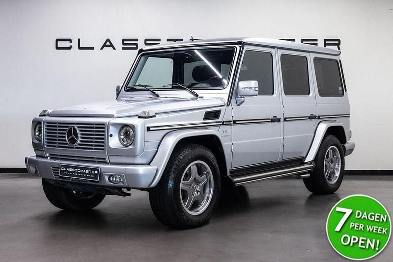 Silber Gebraucht 2006 Mercedes G55 AMG AMG SUV | 64.950 € - Bild 1/4